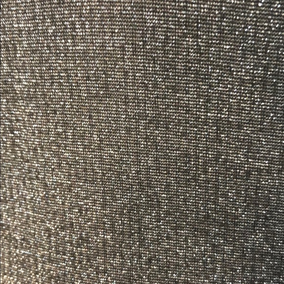 Bebe Black Silver Sexy Tunic S EUC - Picture 5 of 8